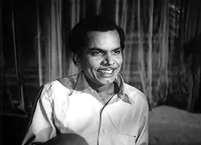 Tributes to #JOHNNY_WALKER, @BadruddinJamaluddinKazi, Comedian, who acted in around 300 movies, on his Death Anniv.