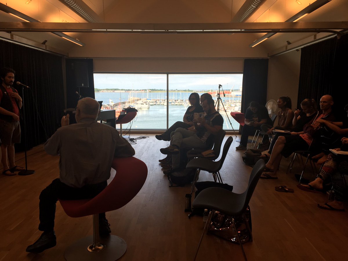 salvinamusica's tweet photo. Buen día desde Varberg! Último día del workshop con @seth_riggs and @MargaretaSvenss GRACIAS https://t.co/OhR4Ko5w6l