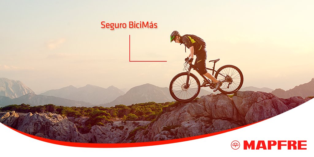 No podemos asegurarte el buen tiempo pero sí que tú y tu bicicleta estéis seguros: j.mp/2a0zUc0