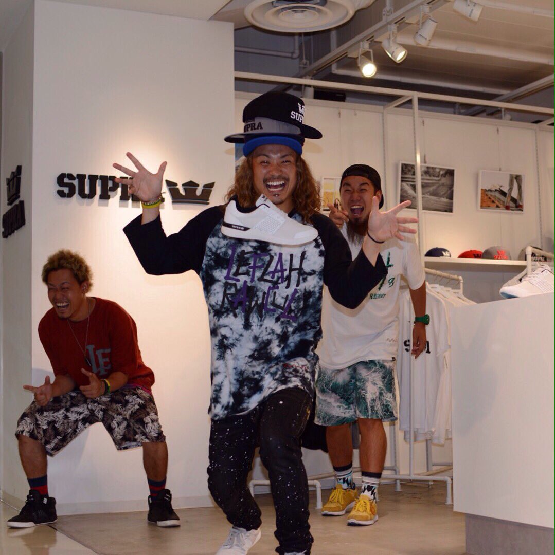There Footwear Wanima まもなく ミュージックステーションに Wanima が新曲 ともに を提げて初出演されます Supraを着用しているので そちらも注目です Wanima Supratokyo Mステ