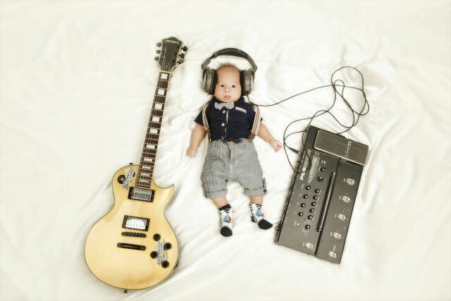 Sound check 😄🎸🎧