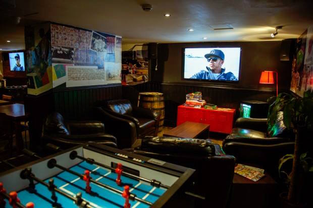 FANZO (@fanzo_uk) on Twitter photo Best Overall Sports Pub in London
Congratulations to winners <a href="/Belushisdugout/">The Belushi's Dugout</a>! #MPPubAwards Best Overall Sports Pub in London
Congratulations to winners <a href="/Belushisdugout/">The Belushi's Dugout</a>! #MPPubAwards