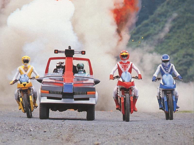 モトファルコン、モトライオン、モトドルフィンはフロント部分が