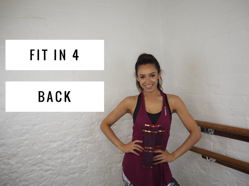 DaniellePeazer's tweet photo. Have you tried my #FITin4 series, exercises that get you fit in less than 4 mins #fitness 💪🏼 https://t.co/FFoPKmjeSD https://t.co/YlcldeoGli