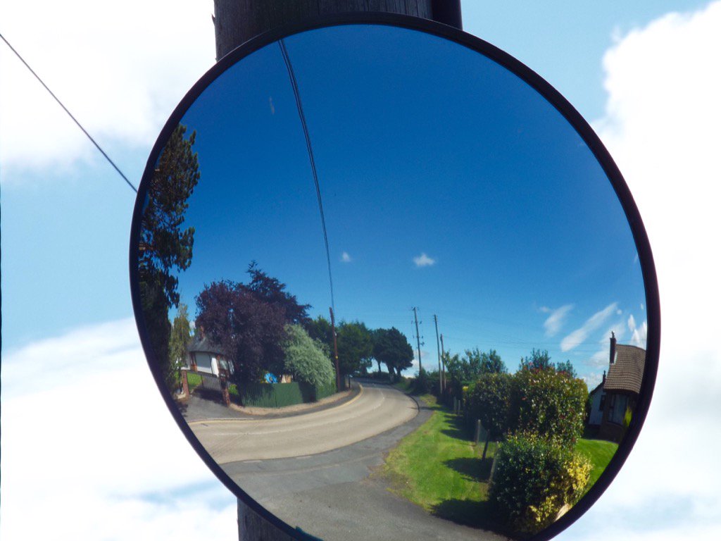 peterbreene's tweet image. @newslineweather asked the mirror on the pole for the weekend forecast.
#whosethefairestofthemall