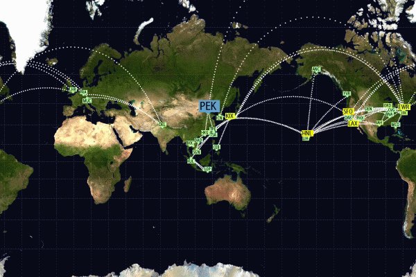 simonbaumer's tweet image. New destination on my #JetLovers flight map: PEK (Beijing, China) jetlovers.com/globe/1248/