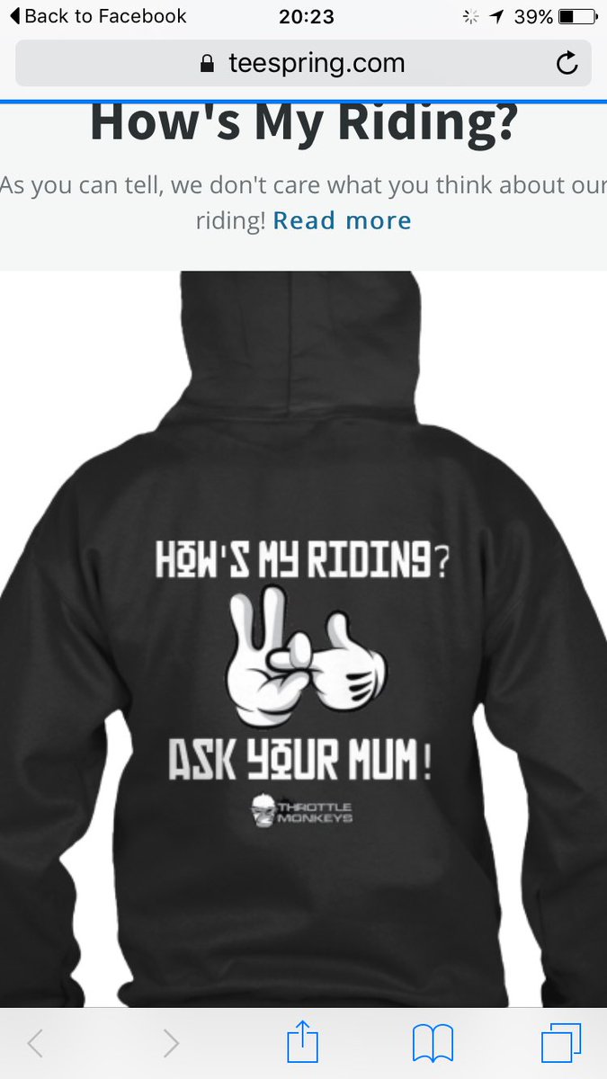 throttlemonkeys's tweet photo. https://t.co/KDsEP3eXRm #teespring #hoodie #bikelife https://t.co/8KS9zbTWN8