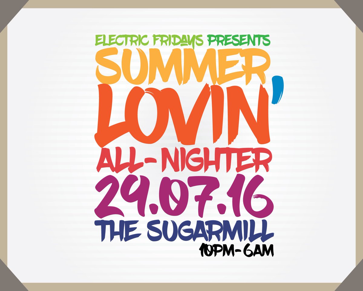 Beast of a weekend for you, starting with a SOLD OUT <a href="/ashofficial/">ASH</a> show, followed by our ALL-NIGHTER tonight!