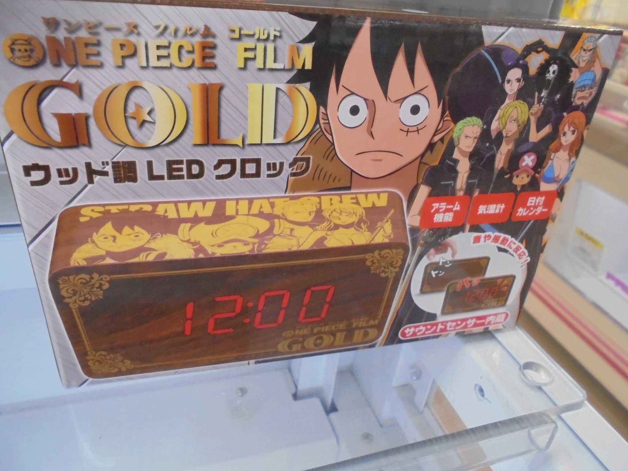ワンピース フィギュア フィルムゴールド グランドラインメン+ウッド