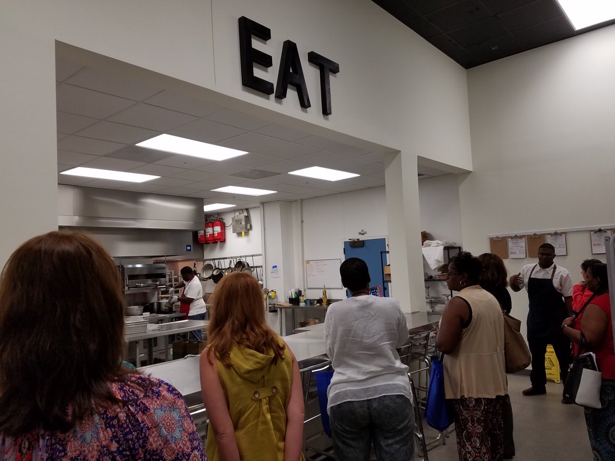 ConnectionsMS's tweet photo. Culinary instructors had a great time at the Mississippi Children's Museum! #msacte16 https://t.co/CHadleYD7o