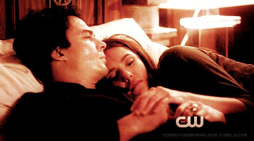 I am so happy to be with this amazing guy. <a href="/EvilCharmer/">Damon Salvatore (Parody)</a>