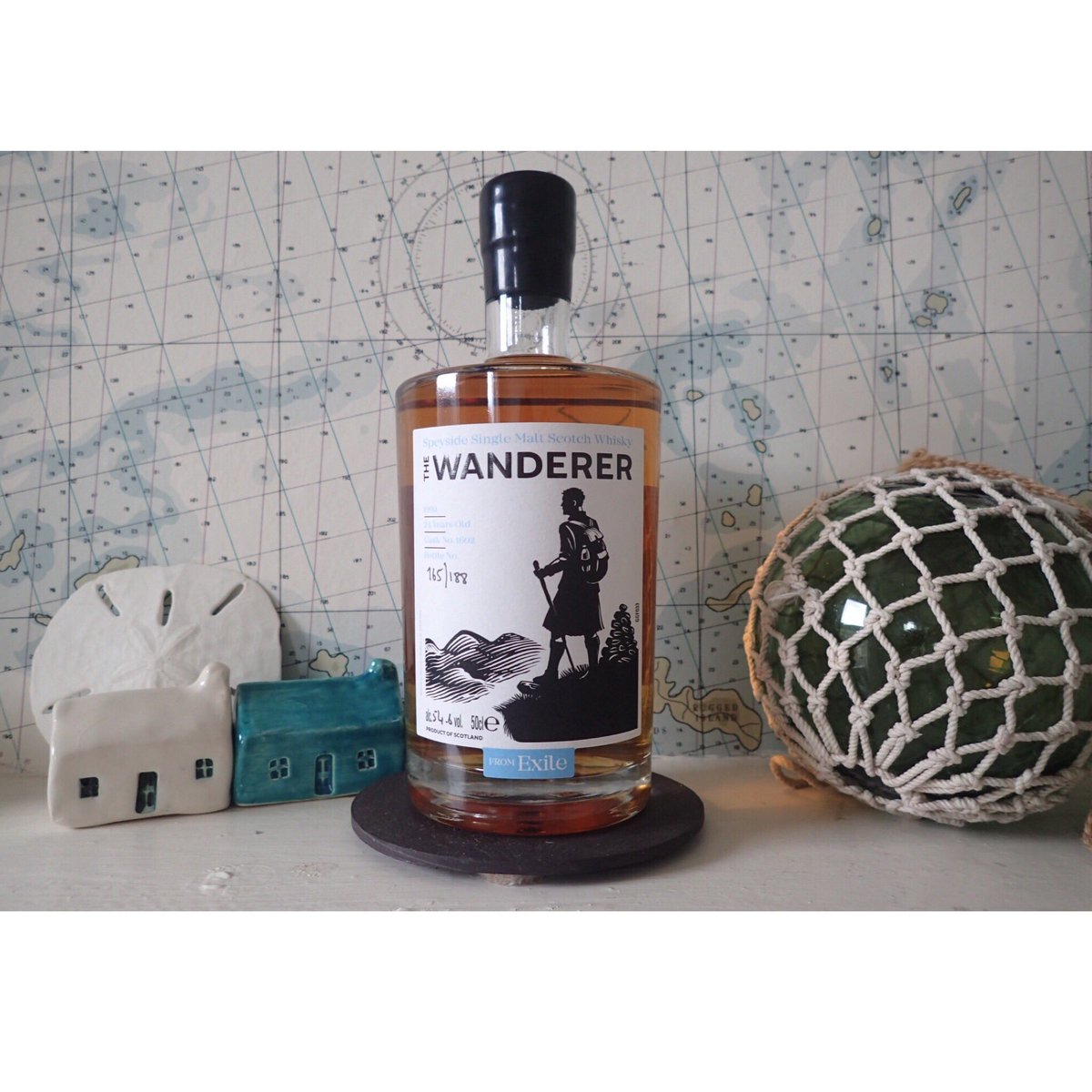 ExileCasks's tweet image. The next release from Exile Casks: The Wanderer 1992 Vintage, Single Cask, 188 bottles only. ExileCasks.com