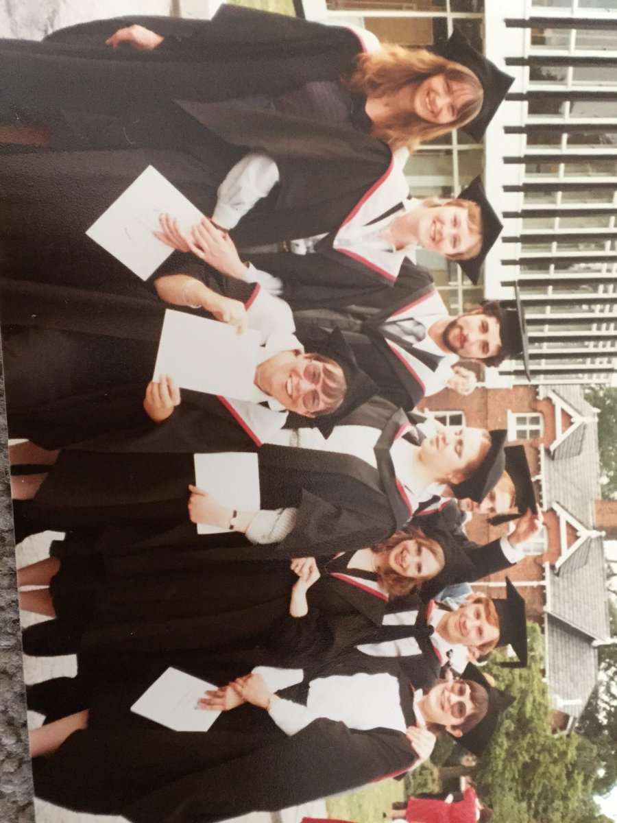 VikiFaulkner's tweet photo. @brightonalumni you never forget your graduation day- you earned it #gradversary #FridayFeeling was I ever so young? https://t.co/ZI6PWZpBIy