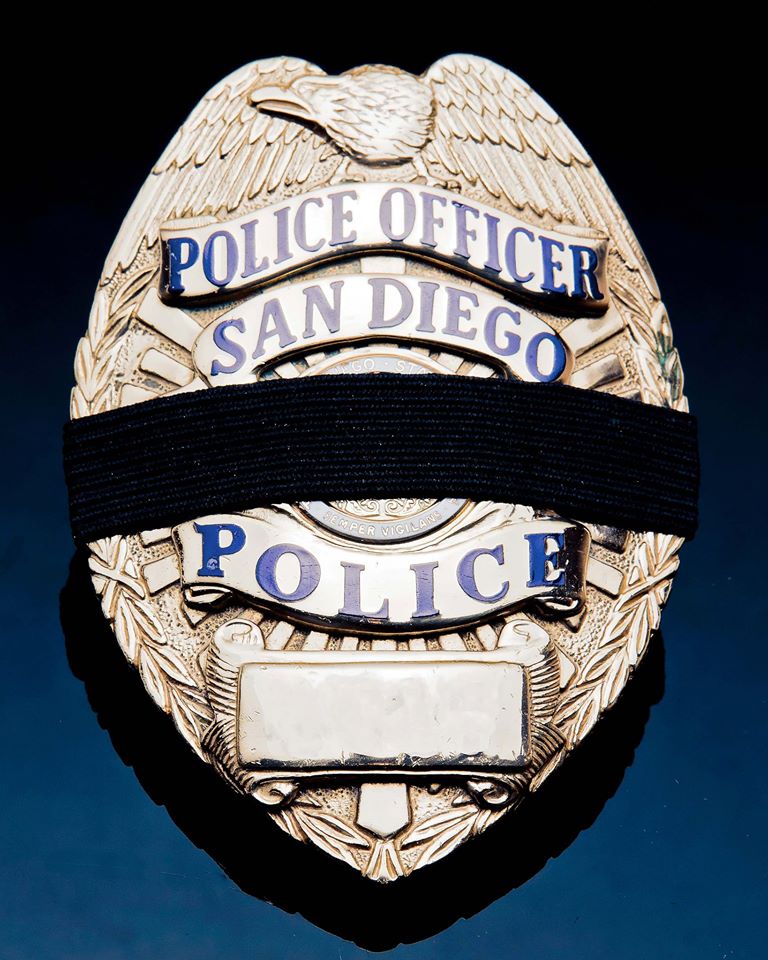 Ventura_PD's tweet image. Our thoughts are with officers and family members of @SanDiegoPD for the loss of another hero.