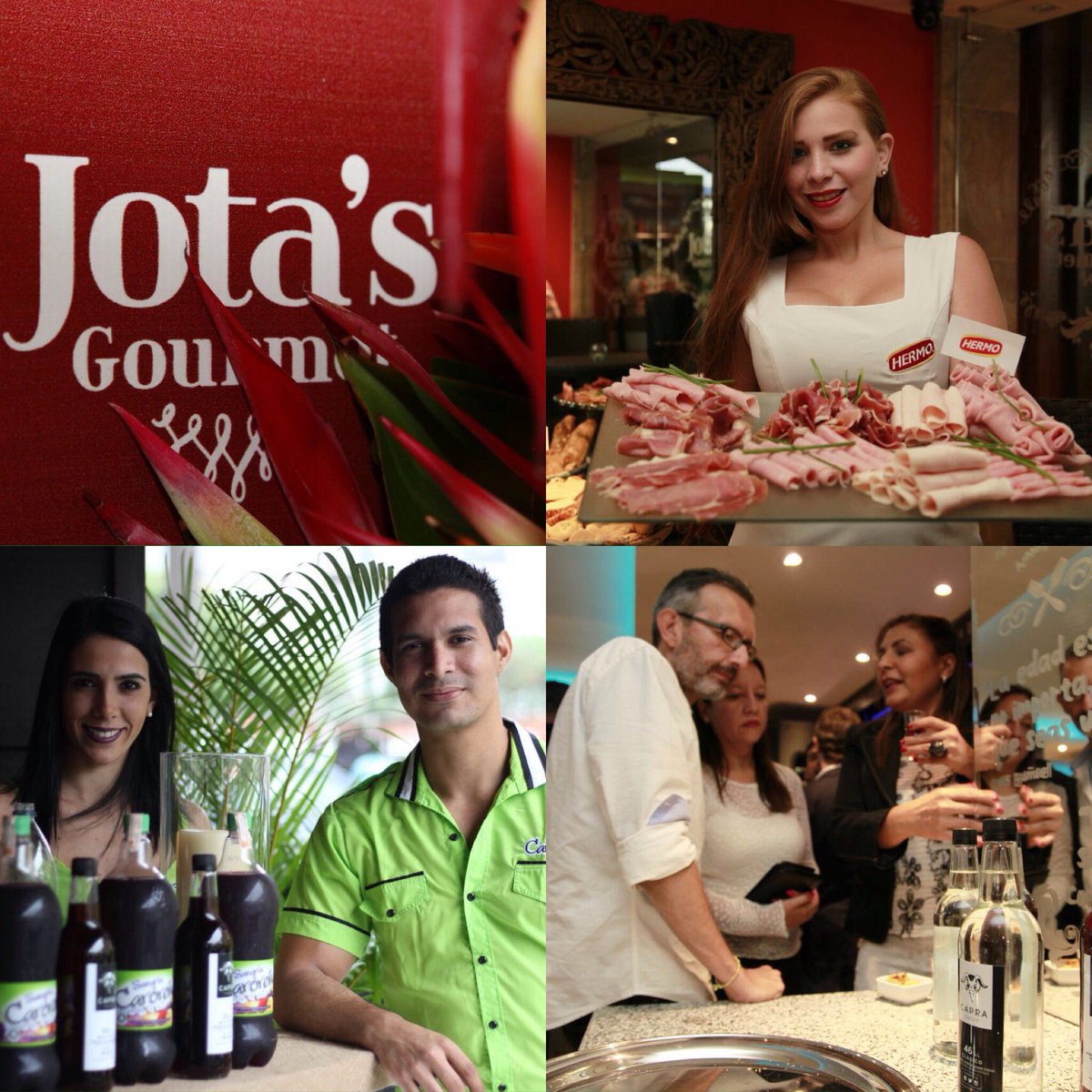 Gracias por acompañarnos. #jotasgourmetccs #bienvenidos <a href="/HermoVenezuela/">Hermo</a> <a href="/capracocuy/">CAPRA COCUY</a> <a href="/CarorenaVe/">Caroreña</a>