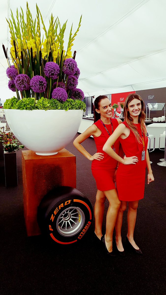 f1dude2013's tweet photo. #f1paddockclub The hostess are the best here at the Paddock Club in Germany ... https://t.co/P8EDWpuEoO