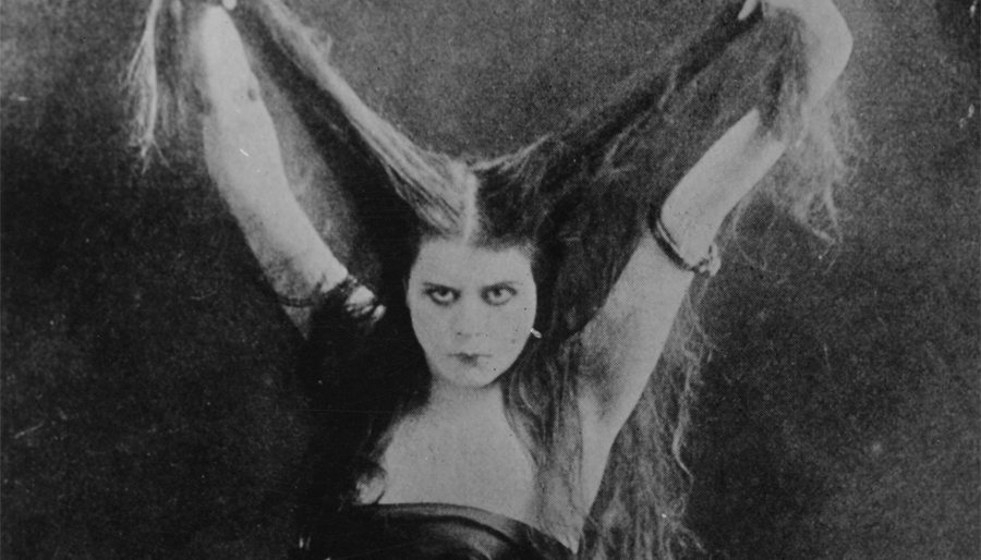 BFI's tweet photo. “There is a little bit of vampire instinct in every woman.” - Theda Bara #bornonthisday https://t.co/p03ffI5z1v
