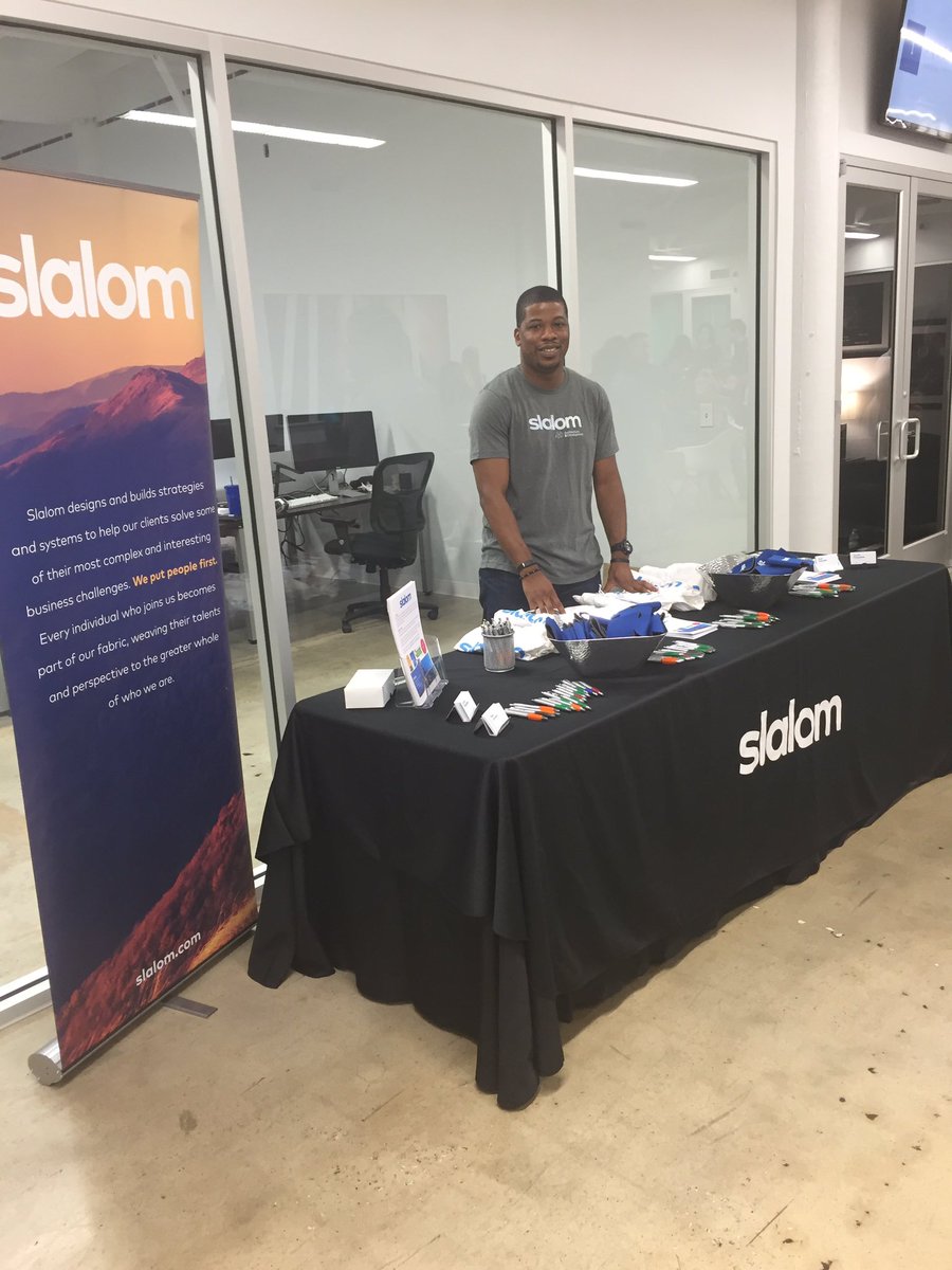 cabram015's tweet image. Come see us at the #WWCATLHack! Looking forward to meeting some awesome #WomenWhoCode. @SlalomATL @budoudoh