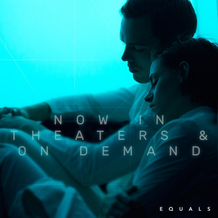 EqualsTheMovie's tweet photo. #EqualsMovie is “a feast for the eye,” raves the @Observer. See it TODAY! https://t.co/KIjEktzOb7
