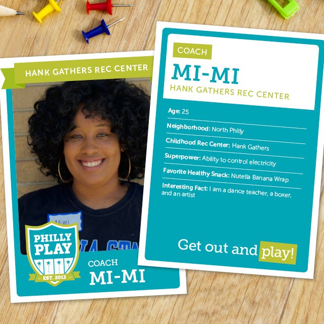 PhillyPlay's tweet photo. Mi-Mi is one of our coaches and role models at Hank Gathers Recreation center. Thanks Coach Mi-Mi! @PhillyPlay18 https://t.co/uflslGMu8Q