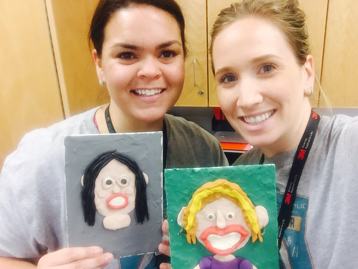 MissThibeault1's tweet photo. Last day at #campstclair with my partner @MissCowley19 Thanks @BrendaCorchis for giving us this opportunity again! https://t.co/2goCU3UGgk