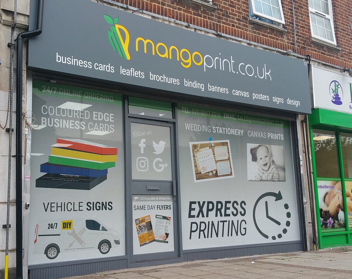 signs printing & graphics near me