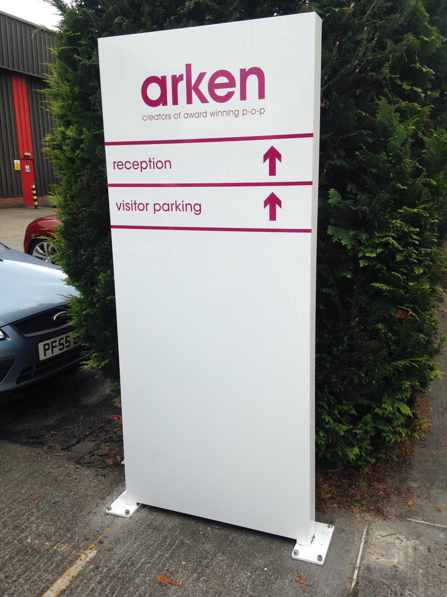 Svinde bort lunken kjole arken-POP on Twitter: "new signage on @arkenpop site in Newmarket, many  thanks @sarllmetalproducts https://t.co/bpKpbCKqBI" / Twitter