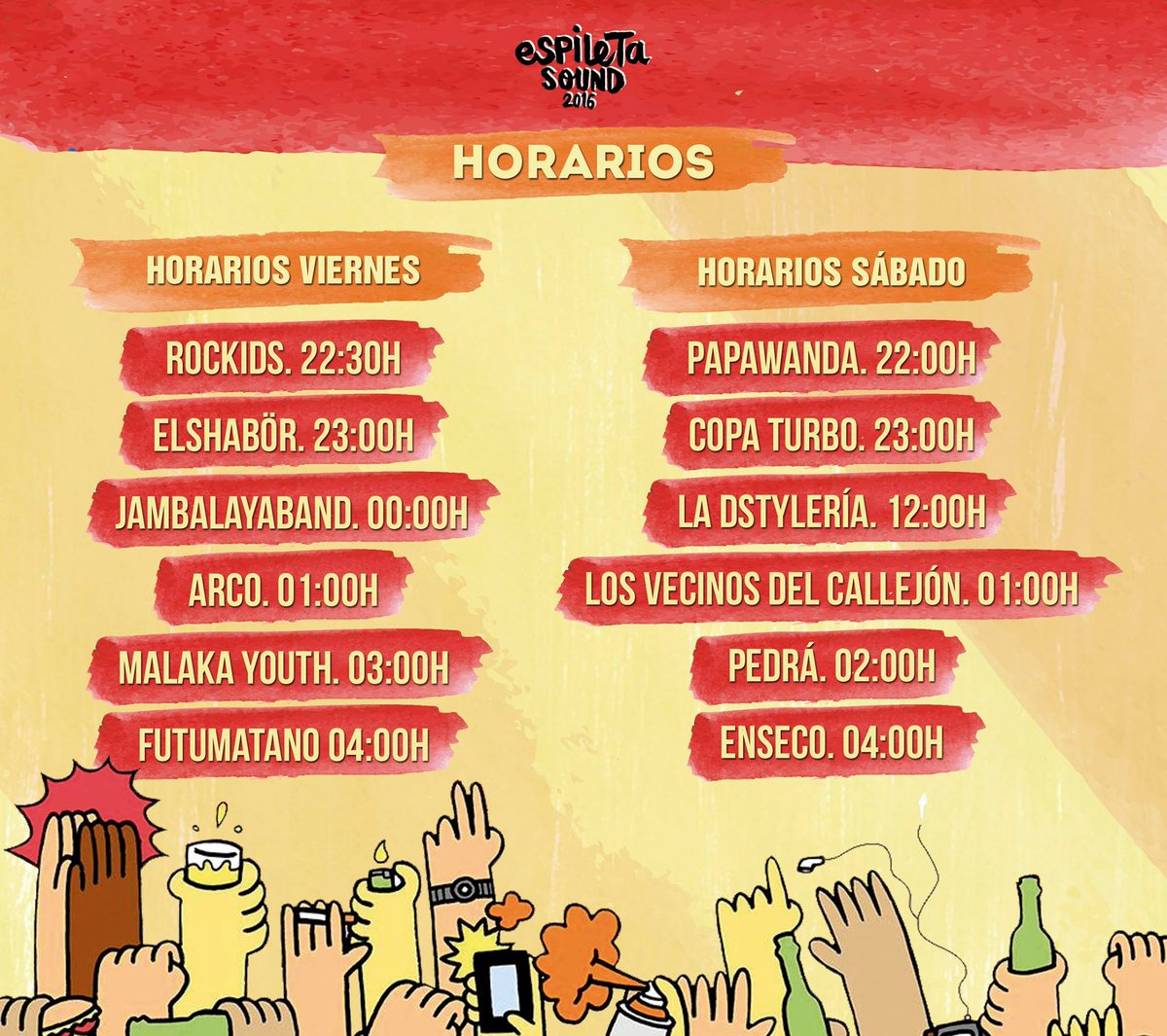 SeVenVenirProd's tweet photo. No te pierdas hoy el @espiletasound en #Casares con @_AArco (El Puchero del Hortelano) y más grupazos, graffitis,etc https://t.co/8ouUhxkGGI