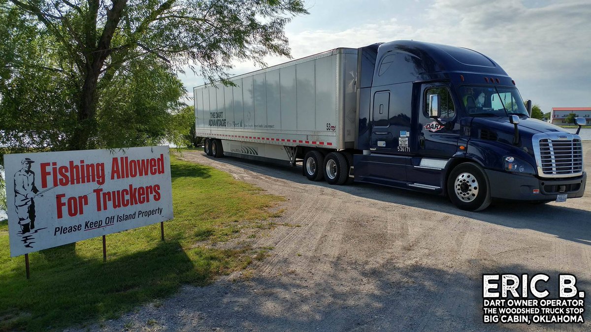 Truck Stop Big Cabin Truck Stop