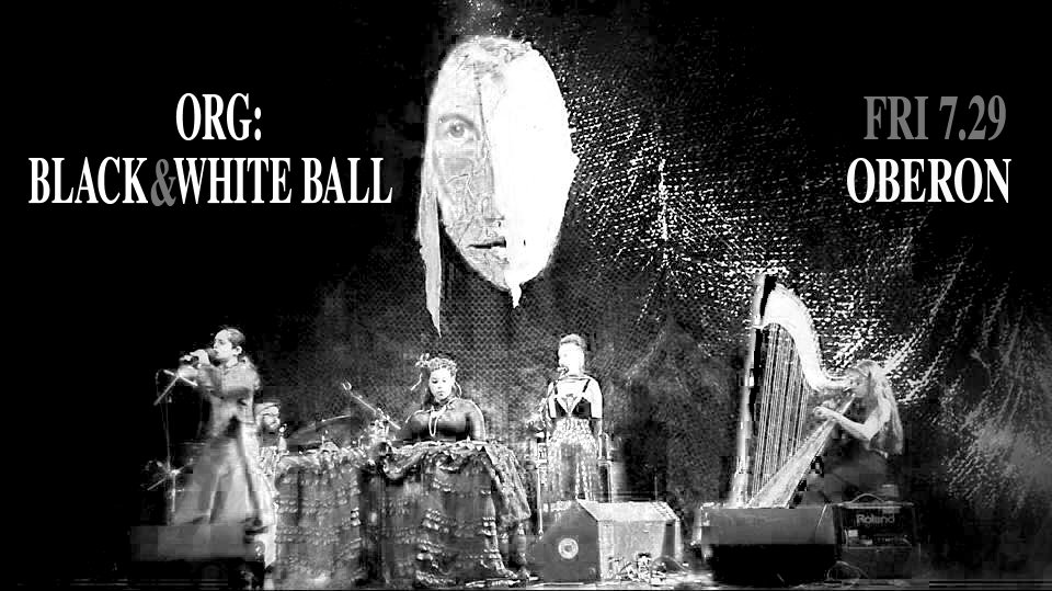 TONIGHT at <a href="/ClubOBERON/">OBERON</a> - Org: Black &amp; White Ball - ticket.americanrepertorytheater.org/single/PSDetai…