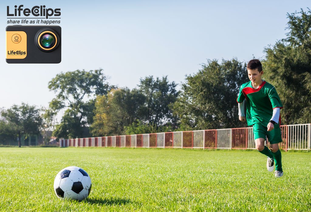 LifeClipsInc's tweet photo. Score each goal with #LifeClips! #sharelifesmoments #football #soccer #actioncam #goal https://t.co/ucmXykhC0H