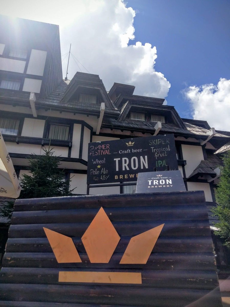 Naredna 3 dana na Kopaoniiku. Podrška trci "Tri Strane Kopaonika" #pivo #PaleAle #TronBrewery