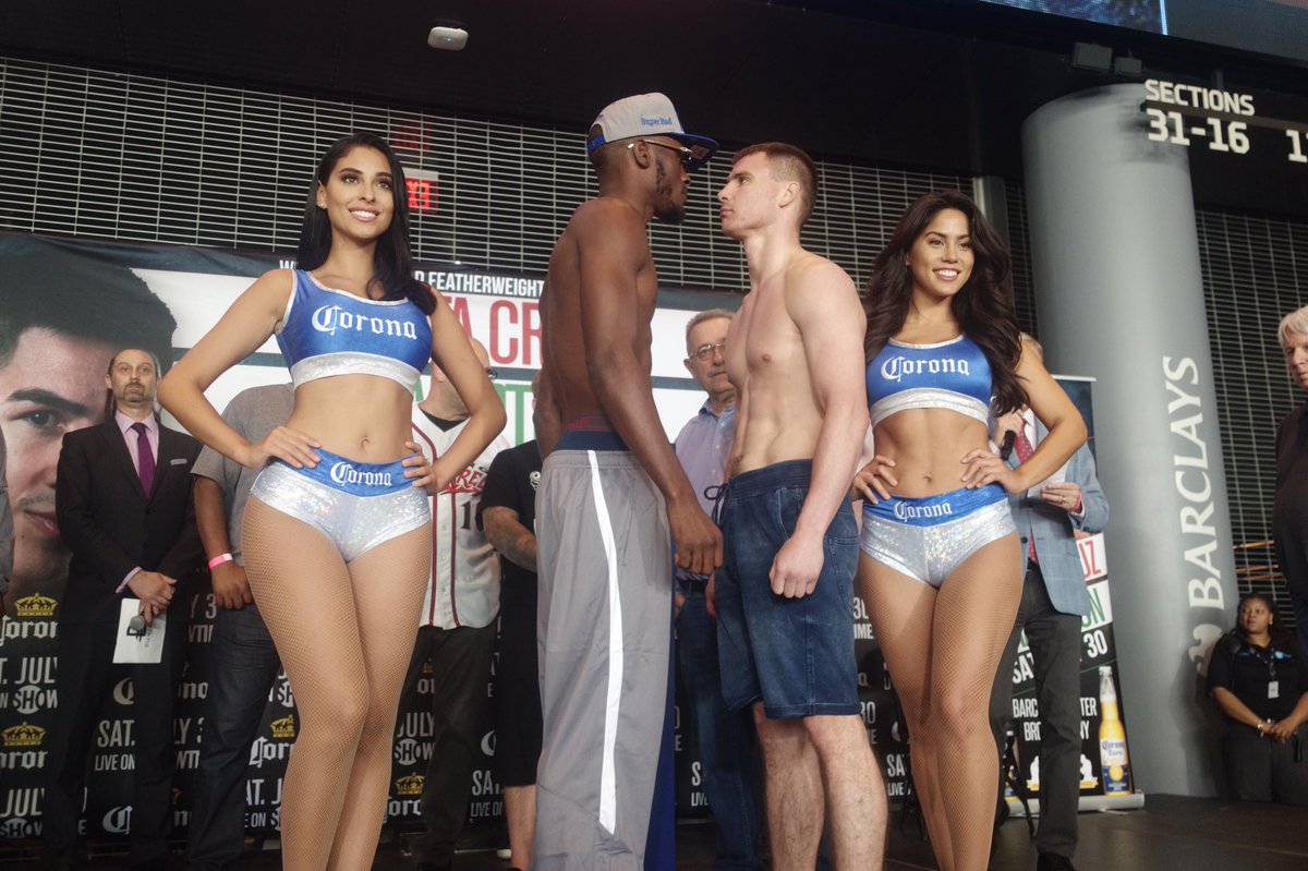 .<a href="/Iamboxing/">Tony Harrison</a> vs <a href="/SergeyRabchenko/">Sergey Rabchenko</a> Jr. Middleweight title eliminator TOMORROW 9p ET/6p PT on SHOWTIME