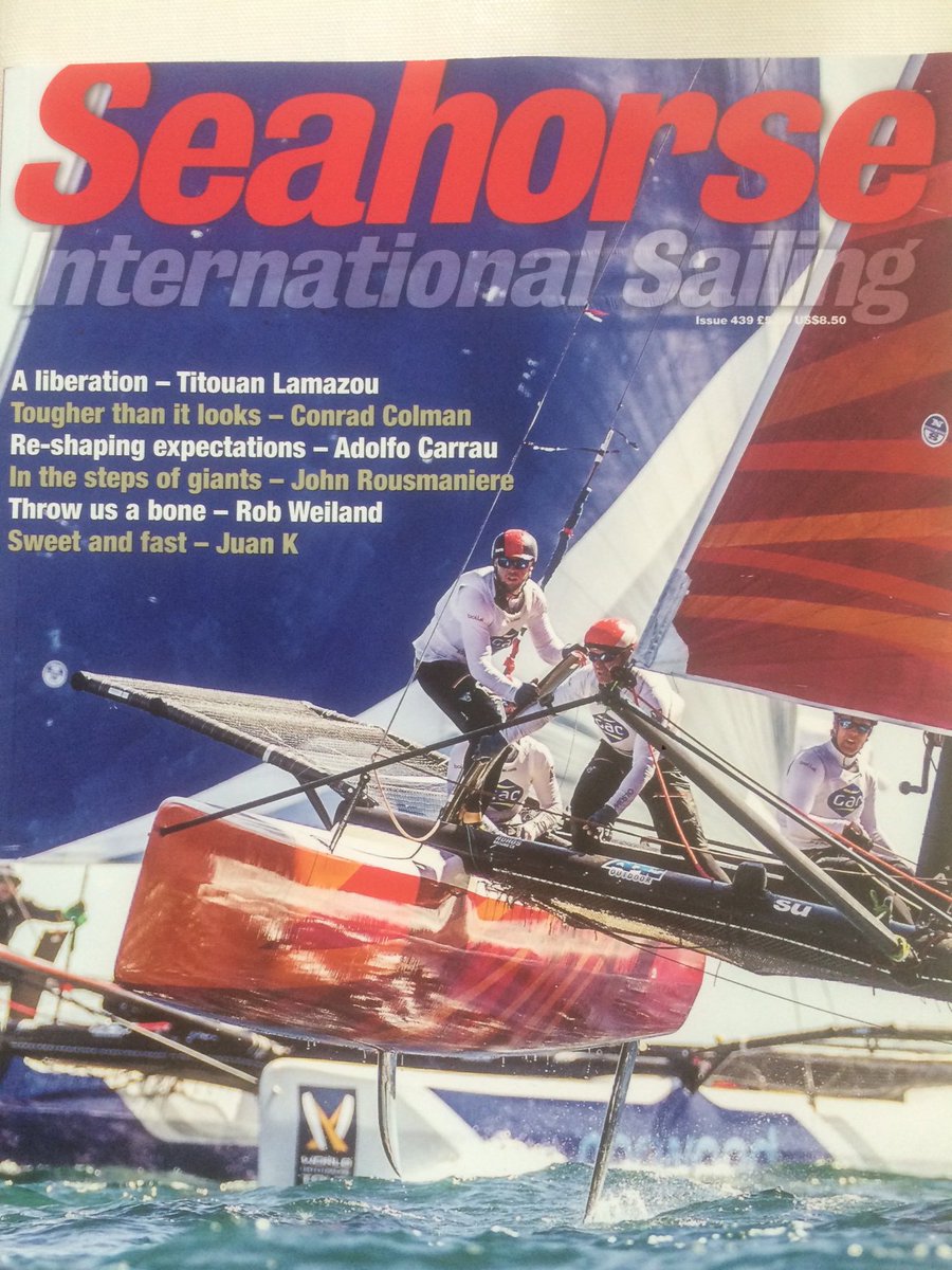 Williams_Racing's tweet photo. Thanks @SeahorseMag for the cover shot.  That's our second magazine cover shot of the year! @gacpindar @worldmrt https://t.co/YXYfyYJ2RC