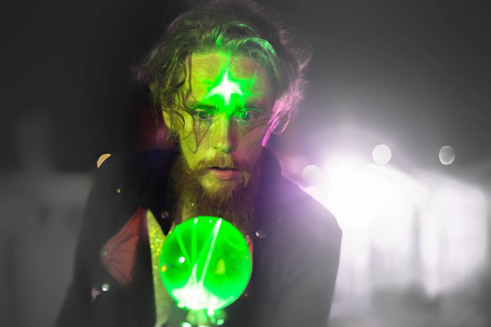 Deejay being his awesome magical self at <a href="/SecretGardenHQ/">The Secret Garden Party</a> last weekend! Thanks to Phoebe Maria for the amazing shot!