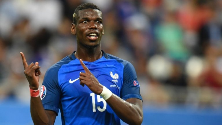 SkySportsPL's tweet photo. Paul Pogba seems set for #MUFC but he's one of many stars Arsenal nearly signed. XI here: https://t.co/z391DjJ8gU https://t.co/amPAL5OhRx