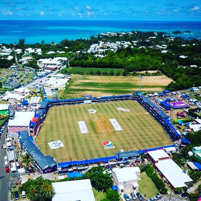 BermudaAerial's tweet photo. #CupMatch Heading to the game at Somerset Cricket Club - #Blue&amp;Blue or #Red&amp;Blue? #Bermuda #BAM https://t.co/37QTjmDPAH