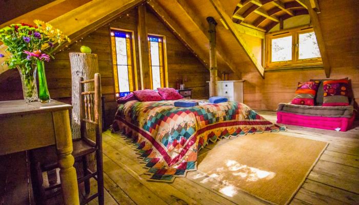 treehauslove's tweet photo. Have you ever stayed in a treehouse resort? This one's in Norfolk, UK. 
https://t.co/bMVlCWf9d4 https://t.co/el2Il9aKlX