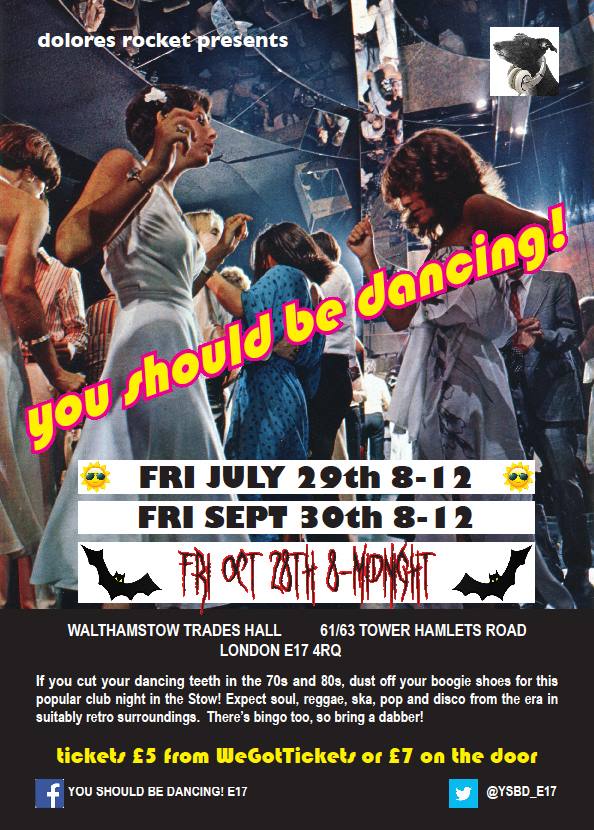 EstatesEast's tweet photo. Dance like no-one's looking at this fun 70s/80s disco for grown-ups. Breather for bingo and inexpensive bar! #YSBD https://t.co/DLwCbi69AY