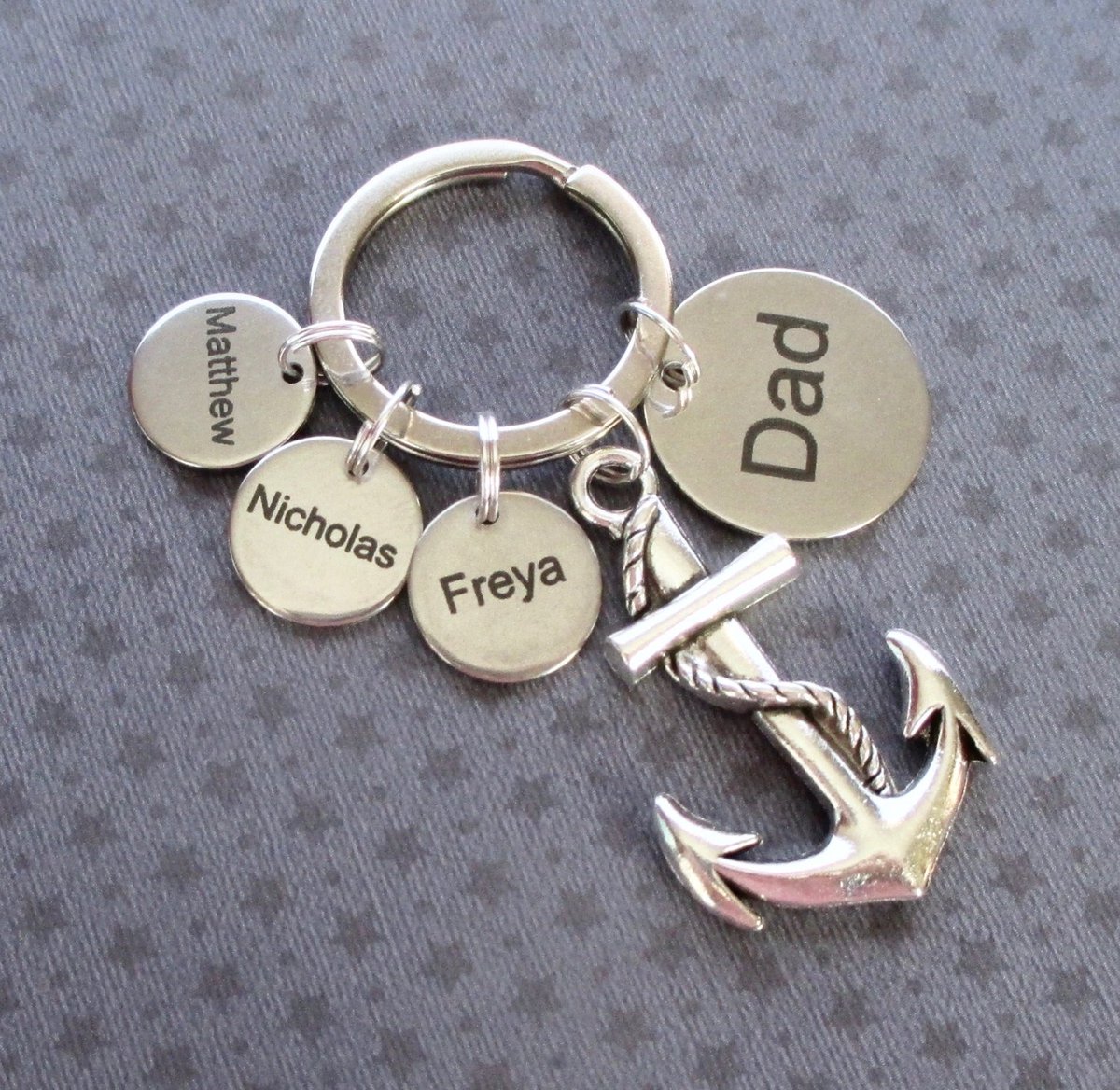 DoodlePopDesign's tweet photo. Personalised Father's Day keyring - Custom Dad keyring with names of chil… https://t.co/mg7RCQvJkz #Etsy #DadKeyring https://t.co/xnilVGi5sp