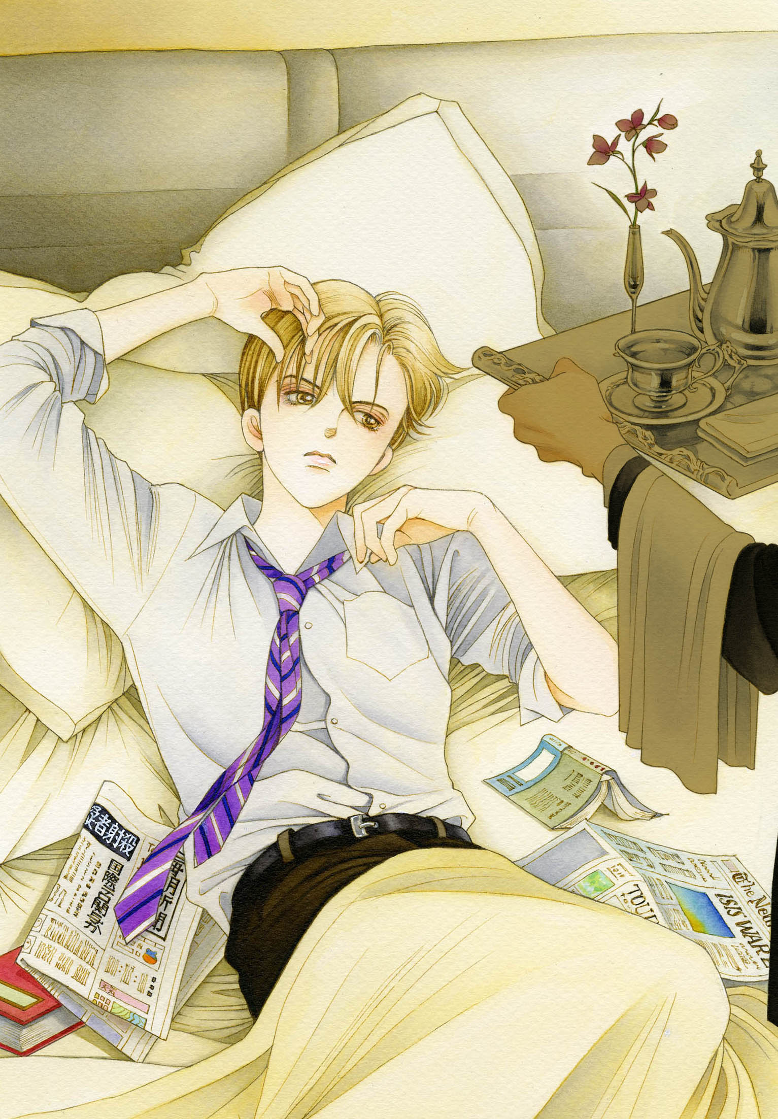 メロディ編集部 白泉社 Twitter પર 秘密 The Top Secret 原作公式 薪は生田さんに演じていただいて本当に良かった と映画鑑賞後の清水玲子先生のお言葉 映画公開まであと８日です 秘密トップシークレット T Co Lvtamzby1s Twitter
