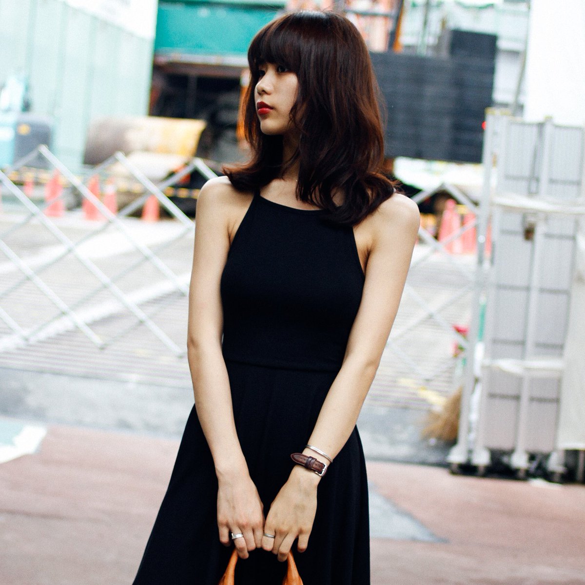 Droptokyo A Twitter スナップさせていただいた スターダスト所属のモデル 栗山遥さん スニーカーはpuma T Co Bfxmy5yfja