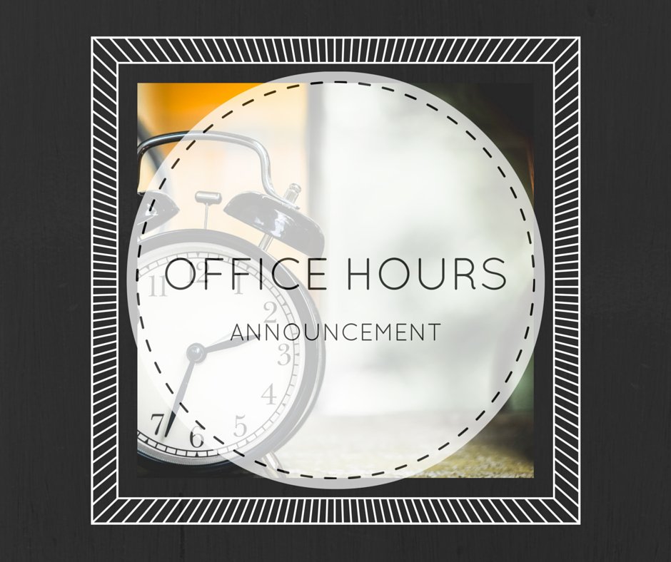 Good morning, members! Just a reminder that we will be closed tomorrow, Saturday July 30, for the civic holiday!