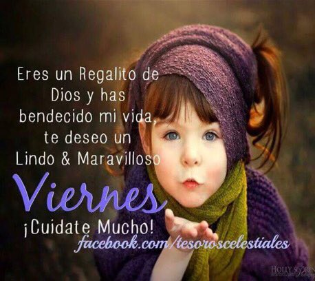 Titilarrazabal's tweet photo. @Ferrer22Mario Buen día.. Feliz fin de semana Betito.!! Dios contigo.. Besitos y Abrazo fuerte. https://t.co/ZCsho0aURB