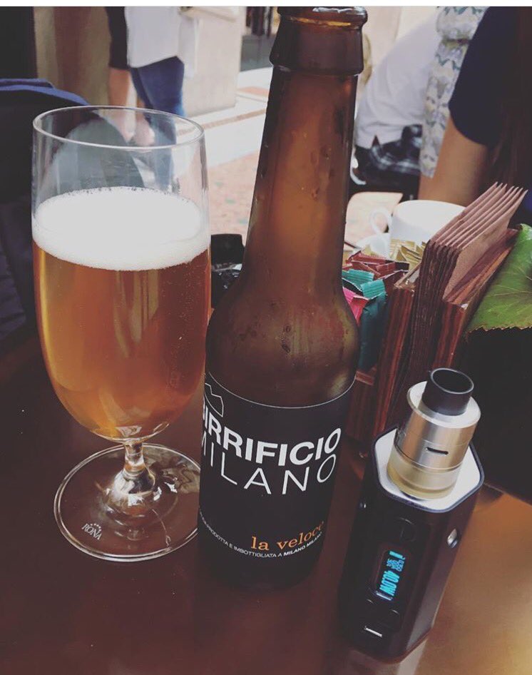 vapestart's tweet photo. Time to enjoy the weekend😎 #vape #dna200 #italianbeer https://t.co/EpsXQnQD3O