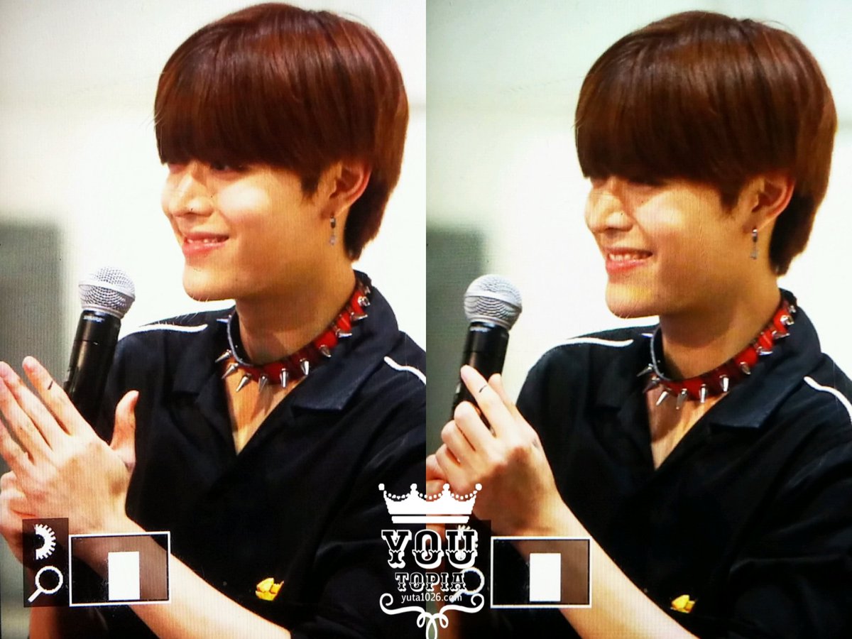 yuta1026com's tweet photo. 160729 잠실 팬싸 #NCT127 #유타 #yuta #悠太 https://t.co/MexQTX6AEL