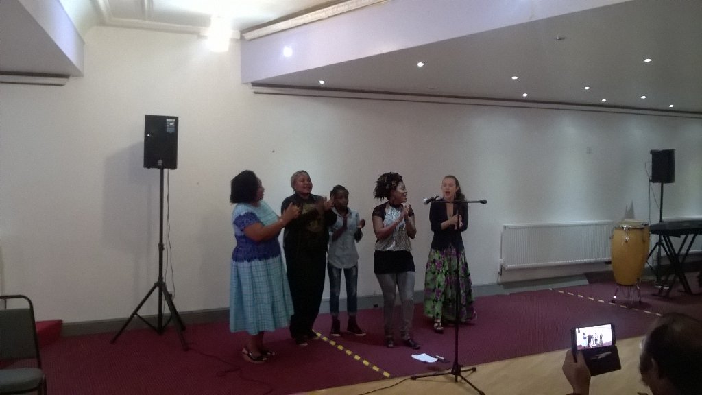 WoTogether's tweet image. We just finished singing @liverpool_cds event in the Alive Centre on Boaler Street @AsylumLink @LiverpoolJandp