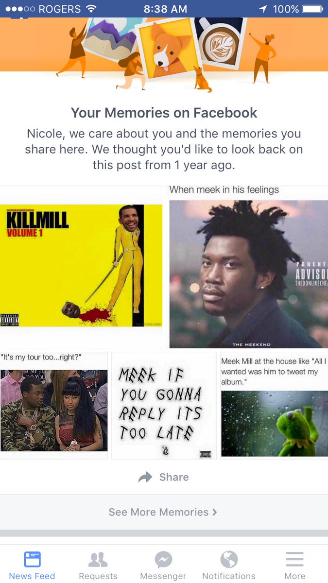 nicmcfarlanee's tweet photo. #neverforget #ovofest2015 #meekmillsfuneral https://t.co/VJtXhbqrA5