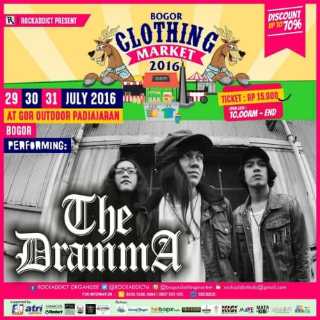 Malam drammatic , siapa yg besok hadir ke #BogorClothingMarket2016 ngacung !!!