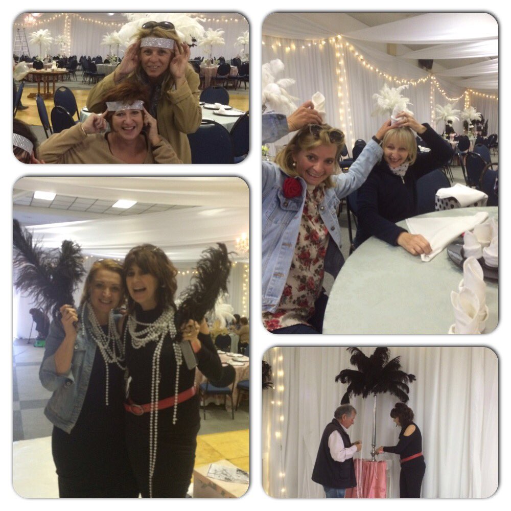 Great fun preparing for our Annual Charity Ball.
#mercyinaction #eleos